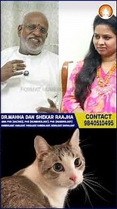 பூனை வளர்க்காதீங்க ரொம்ப பெரிய தோஷம் இது | Dr Mahha Dan Shekar Raajha | #shorts