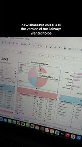 comment "budget" and I'll send it to you 📈 #budget #digital #money #finance #saving