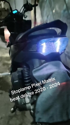Stoplamp pixel matrix beat deluxe 2020 - 2024 #stoplamp #custom #pixel #matrix #beat