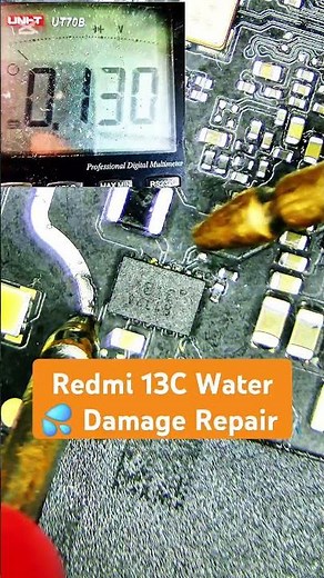 Redmi 13c dead repair Water damage