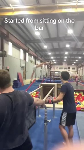 Takatchev progression 🔥🤸 #gymnastics #fyp #gym #blowup #abcxyz #highbar