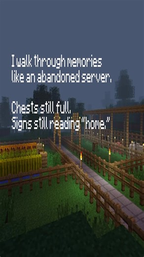 i could never forget music: justavoid. #realatable #losercore #viral #targetaudience #minecraft