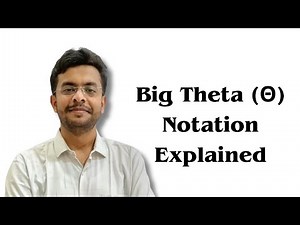 Big Theta (Θ) Notation Explained | Tight bound | Design and Analysis of Algorithms | DAA 11