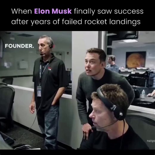 The greatest moment in rocket history 🚀