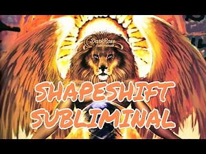 SHAPESHIFTER SUBLIMINAL 🍃Unlock Your Shapeshifting Abilities🍃 Unisex