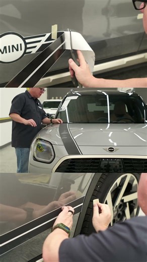 Mini Cooper Countryman S Stripes