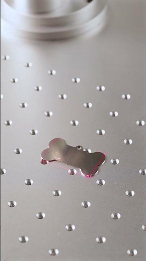 Metal Dog Tags: How to Engrave Personalized Pet Tags with an #omtech CO2 Laser (OMTech)