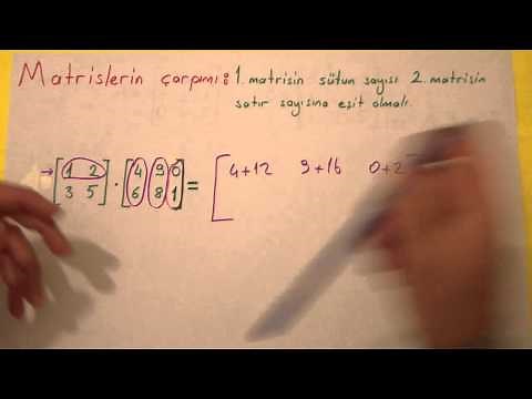 MATRİS 1 - Şenol Hoca