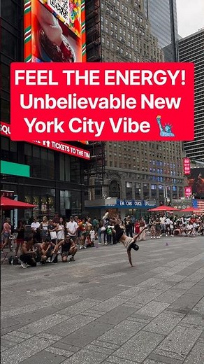 FEEL THE ENERGY! Unbelievable New York City Vibe 4K 🗽