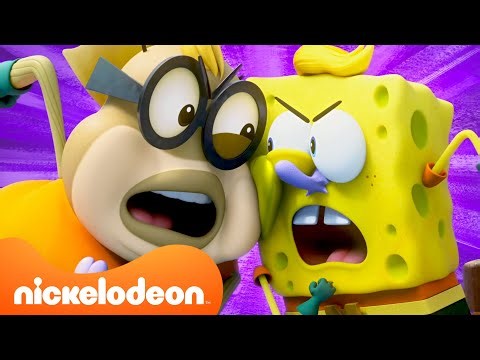 Kamp Koral | 60 menit Kamp Koral: teman vs rival bersama SpongeBob & Patrick | Nickelodeon Bahasa