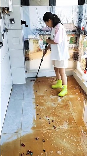 Ultimate Tiles Cleaner Stick 🧼 | Remove Dirt & Stains in Seconds! 😱