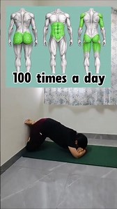 30-Day Wall Exercise Challenge 🔥 | Arms, Back, Shoulders, Core & Waist