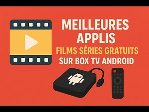 Best apps to watch free French movies and series on Android TV boxes