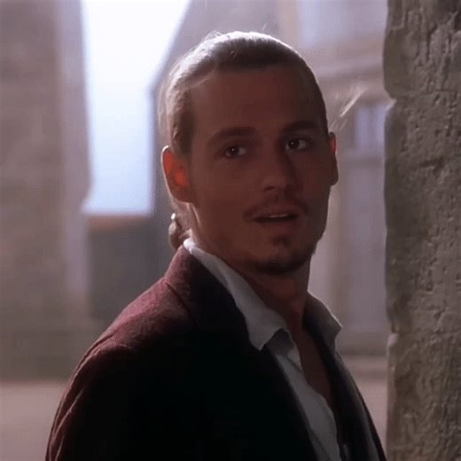 Johnny Depp as Roux in Chocolat, 2000