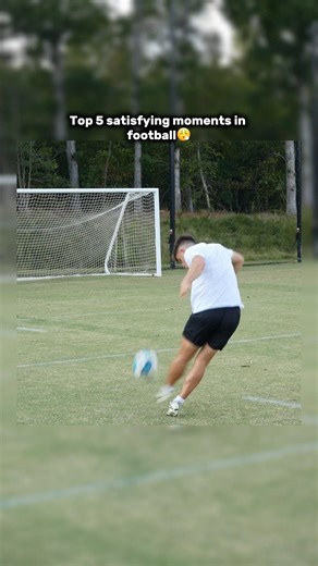 Top 5 Pure Satisfaction Moments in Football😮‍💨