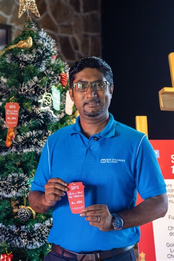 Your Barista moment can feed a child. 💙 One token. Three meals. Rs. 300 !! ✨ This season of giving, you can brighten a child’s world with a warm meal. 🎄 For just Rs. 300, purchase a Share-A-Meal coupon at any Barista Sri Lanka outlet or order online via Uber Eats or PickMe Food, and help provide three nourishing meals to a child in need. 🎁 10% of all Barista Christmas menu sales will be donated to SOS Children’s Villages Sri Lanka. Every meal you share becomes more than food. It becomes comfo