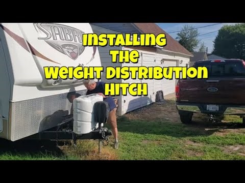 How to Install a Weight Distribution Hitch with ease.