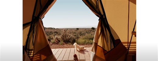 Musique de la pub Airbnb 2023 catégorie Camping