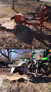 16K views · 245 reactions | Stump Grinder Comparison - Woods vs Baumalight #reels #stumpgrinding #tractor #farmlife #homestead | Rockhill Farm - Tractors, Firewood, and Excavating | Facebook