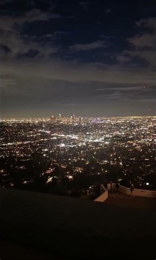 LA 🌴Skyline night #LA #Skyline