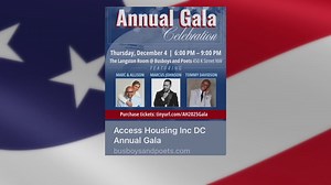 Billboard ranked jazz musician Marcus Johnson joins WUSA9 to discuss Access Housing DC