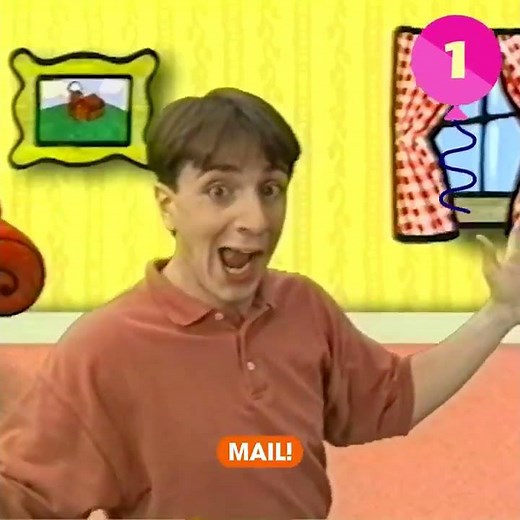 Clips from the ULTRA RARE Blue's Clues Pilot (1995)