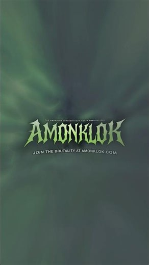 ON-SALE NOW: Get Tickets for THE AMONKLOK CONQUEST at amonklok.com