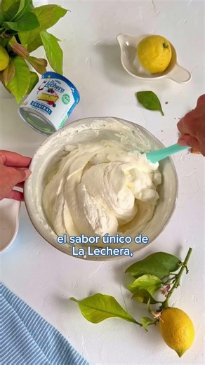 Mousse de limón exprés | Receta fácil de Nestlé Cocina con La Lechera