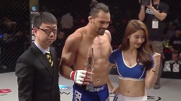 Crazy Capoeira Master Setting the UFC on Fire - Michel Pereira