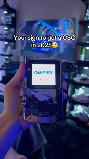Bring back gameboys in 2025😎 #gameboy #retrogaming #nostalgia #aesthetic #retro #gaming #gbc