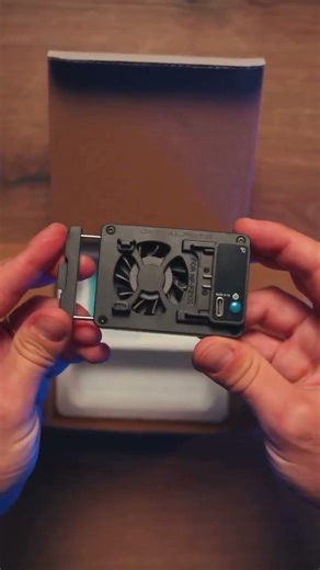 ICEMAN-FZ100 Camera Cooling Fan | Stop Camera Overheating