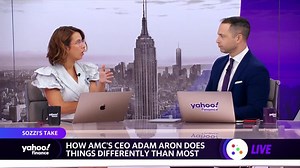 AMC CEO reassures moviegoers as Cineworld prepares for bankruptcy