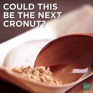 4.5M views · 14K shares | This insanely gorgeous raindrop cake is making a splash in the States. And it has almost zero calories! | For Good's Sake | Facebook