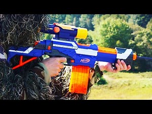 Nerf Squad: Fire Support