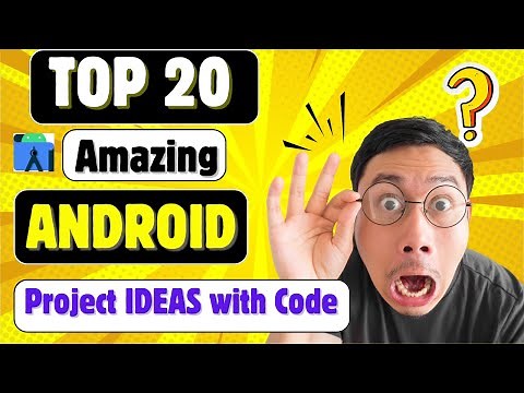 🚀 Top 20 Android Project Ideas for 2025 | MUST-TRY Apps for Developers! | Android Projects Ideas