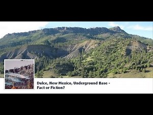 The Dulce, New Mexico mystery - - courtesy of CW Network's Alien Mountain Investigations Documentary