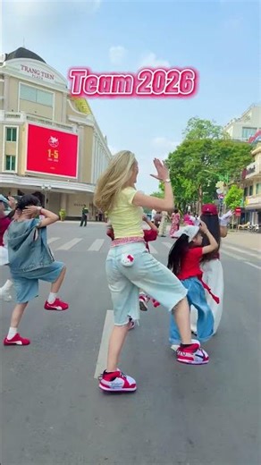Team 2020 or Team 2026? | Follow Me | Copines Dance Trend #shorts #fyp