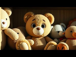 My Teddy Bear Song 🧸 | Fun & Cute Nursery Rhyme for Kids | Sing & Hug Along!