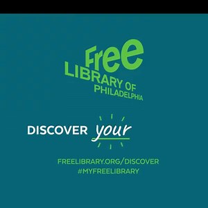 Free Library of Philadelphia on Reels | Facebook