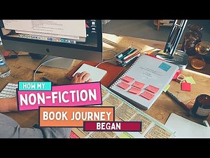 HOW I'M WRITING MY NON-FICTION BOOK. My book proposal journey and how it started.