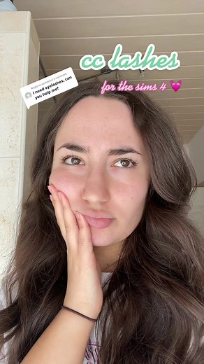 Best CC Eyelashes for The Sims 4 | Must-Have CAS Items