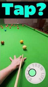 Snooker Practice Breaks A Little Tap? 🚰 GoPro Headcam POV