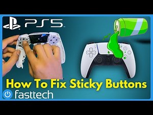 How to Fix Sticky Buttons on a PS5 Controller