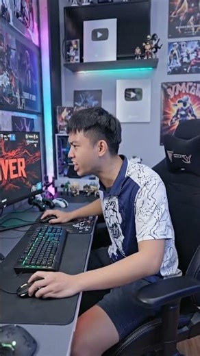 "You're so heartless! Didn't you see me fall?"