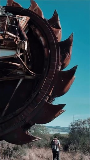 I climbed the world's largest machine: Bagger 288”