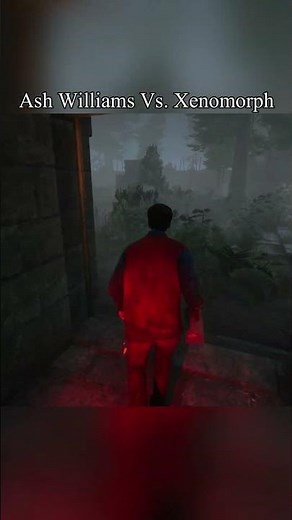 Ash Williams vs The Xenomorph | Dead by Daylight #shorts