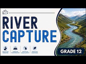 River Capture Made Easy | Grade 12 Geography