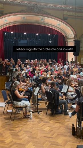 Camberwell Chorale on Instagram: "You know our Handel’s Messiah performance is approaching very soon when we’re back rehearsing at the gorgeous Hawthorn Arts Centre! Enjoy this little sneak peek from last night’s rehearsal, and we can’t wait to see you at 2:30pm on Sunday afternoon! 🎶 Haven’t picked up your tickets yet? Now is a great time to do so - they’re selling fast, so get in quick! Link is in our bio 😍 #camberwellchorale #handel #handelsmessiah #choir #melbournechoir #boroondaraarts"
