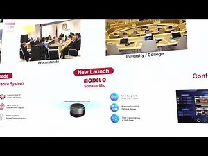 ISE 2024: Gonsin Shows One-Stop Conference Management Software Platform with Third-Party Integration