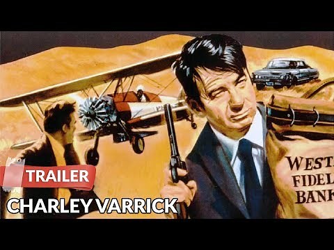 Charley Varrick (1973) Trailer | Walter Matthau | Joe Don Baker